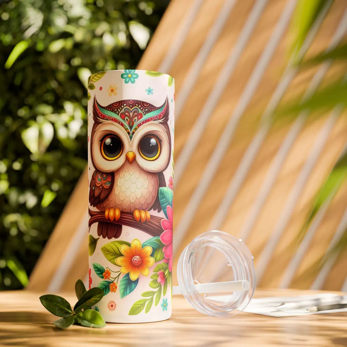 Charming Owl 20 oz Tumbler