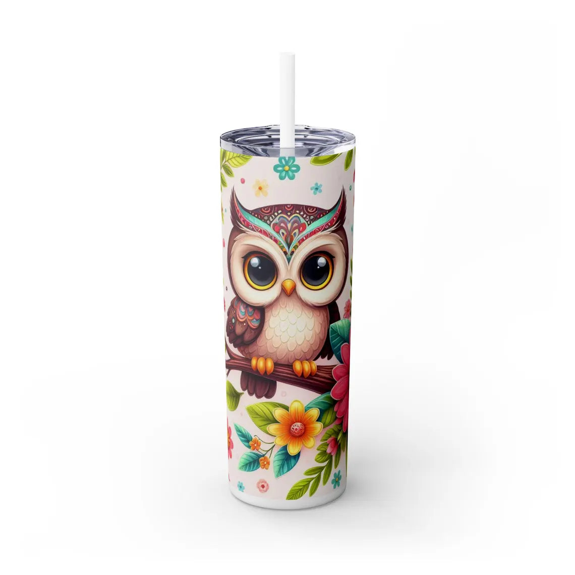 Charming Owl 20 oz Tumbler
