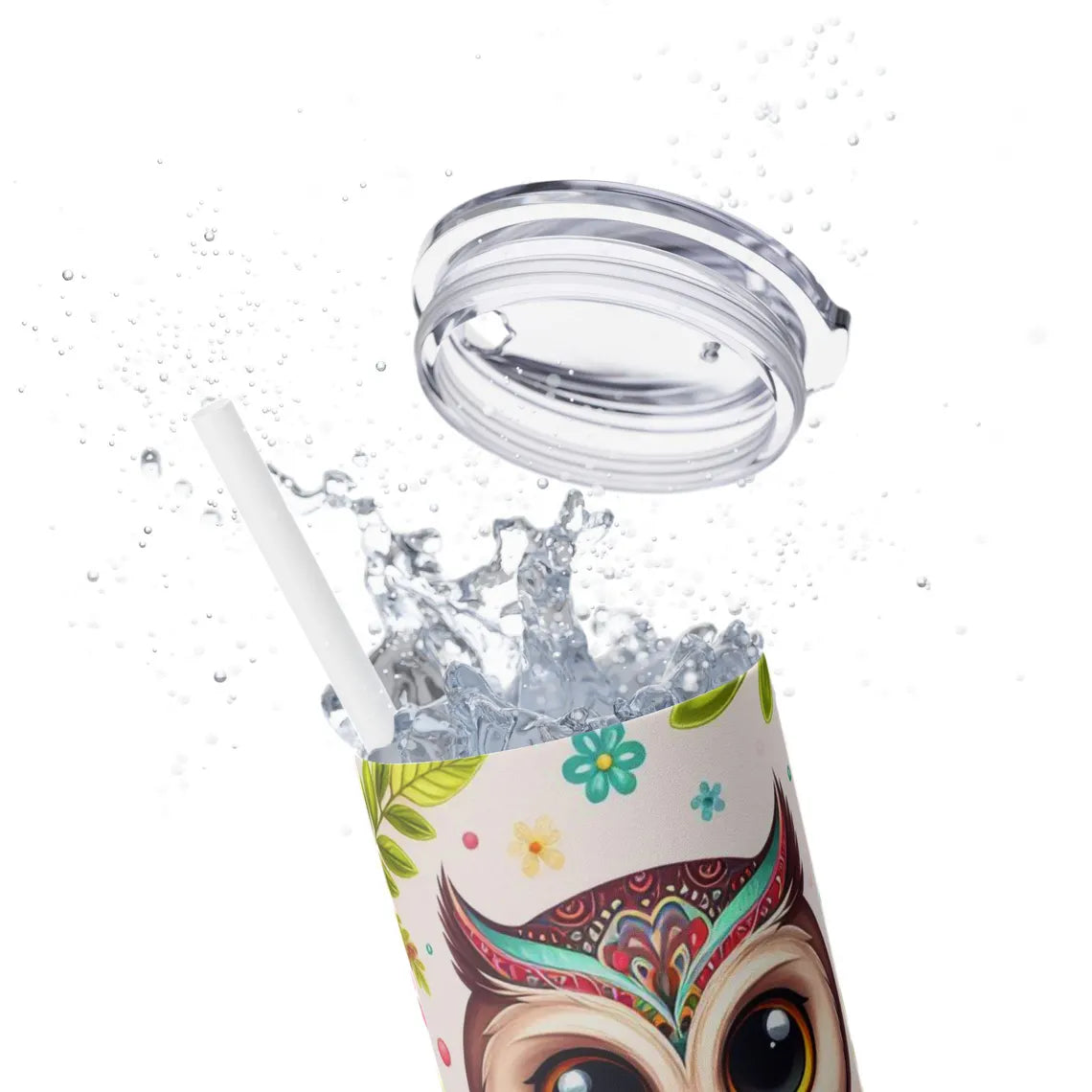 Charming Owl 20 oz Tumbler